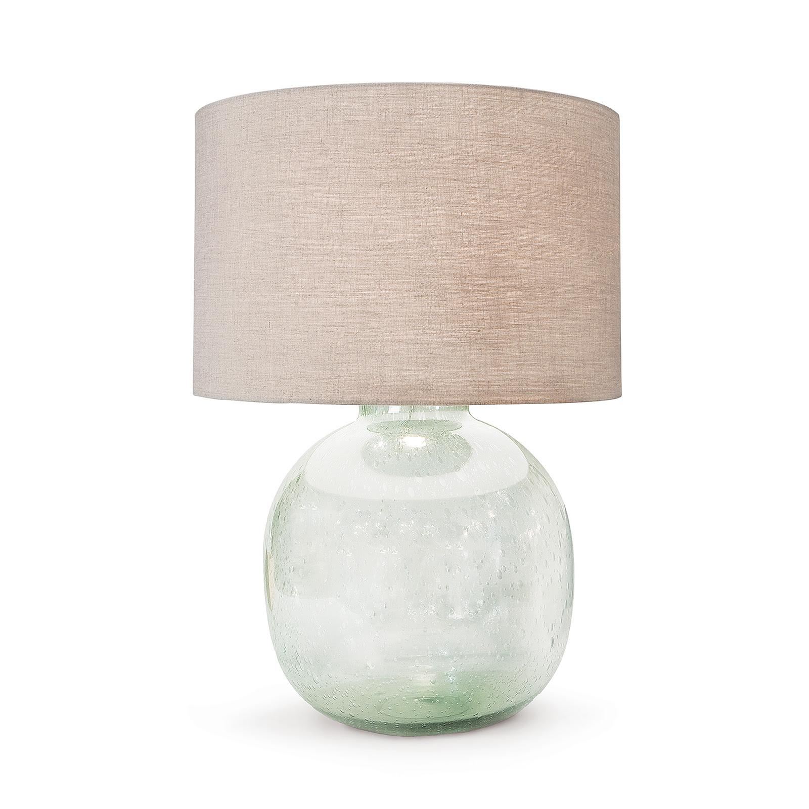 Seeded Recycled Glass Table Lamp Regina Andrew Detroit